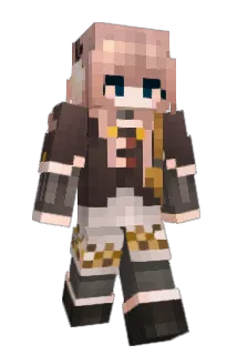 ik0 Minecraft avatar full body