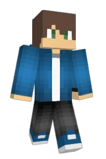 ik0dy Minecraft avatar full body