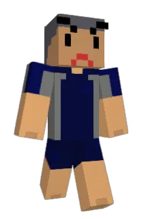 ik_gyu Minecraft avatar full body