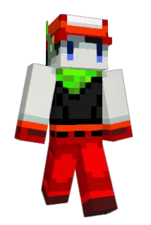 ika_986 Minecraft avatar full body