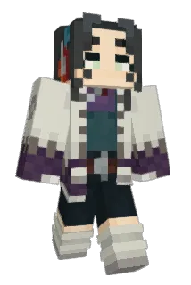 ikabika Minecraft avatar full body