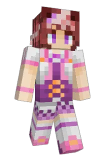 ikachan6038 Minecraft avatar full body