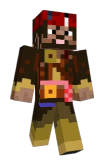 ikaeke Minecraft avatar full body