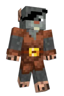 ikagyoza Minecraft avatar full body