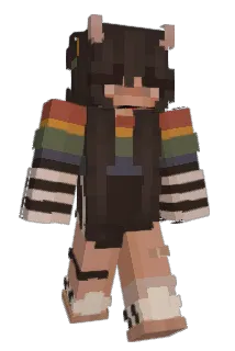 ikaitibugzz Minecraft avatar full body
