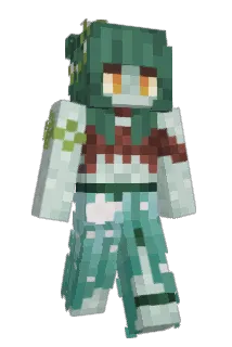 ikakubas Minecraft avatar full body