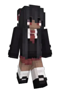ikal9o Minecraft avatar full body
