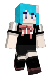ikaneko22 Minecraft avatar full body