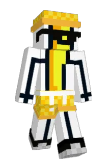 ikants Minecraft avatar full body