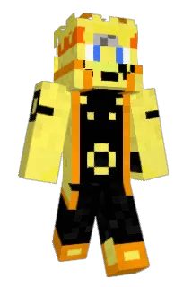 ikappa Minecraft avatar full body