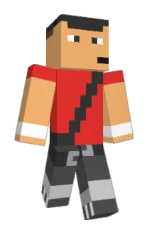 ikararna Minecraft avatar full body