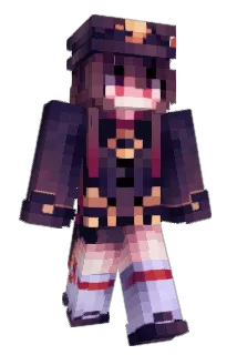 ikarexe Minecraft avatar full body