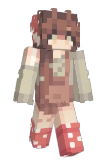 ikarim123 Minecraft avatar full body