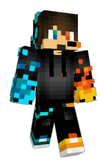 ikarongu Minecraft avatar full body