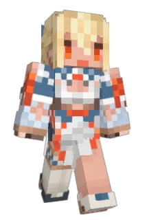 ikaros158 Minecraft avatar full body