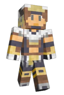 ikazak0 Minecraft avatar full body