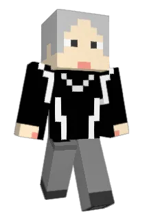 ikb7 Minecraft avatar full body