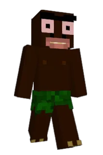 ikbengeweldig Minecraft avatar full body
