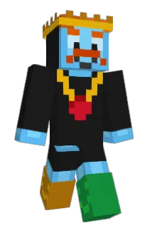 ikbenjazz Minecraft avatar full body