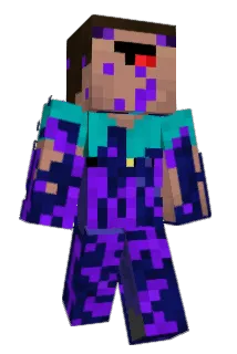 ikcxis Minecraft avatar full body