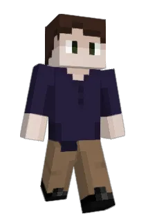 ike412 Minecraft avatar full body