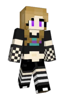 ikeacha1r Minecraft avatar full body