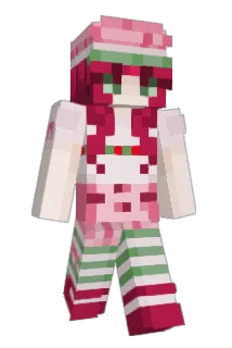 ikeavibes Minecraft avatar full body