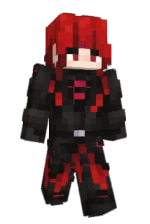ikeepcaIm Minecraft avatar full body