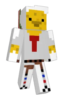 ikejrm Minecraft avatar full body