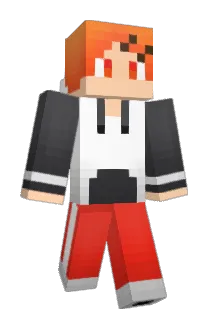 ikekeee Minecraft avatar full body