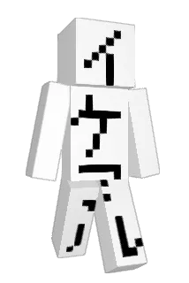 ikemaru_react Minecraft avatar full body