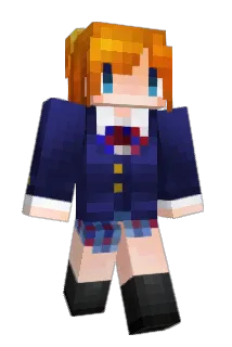 ikemiya Minecraft avatar full body