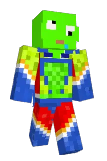iker22 Minecraft avatar full body