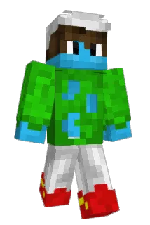 ikerpitufo Minecraft avatar full body