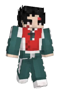 ikerpro2011 Minecraft avatar full body