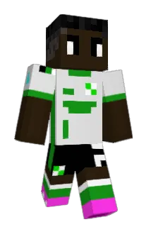 ikersus33 Minecraft avatar full body