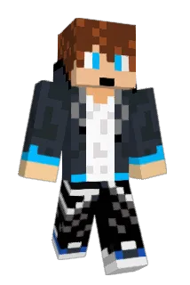 ikevenomless Minecraft avatar full body