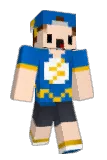 ikezeraa Minecraft avatar full body