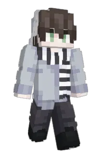 ikfir Minecraft avatar full body