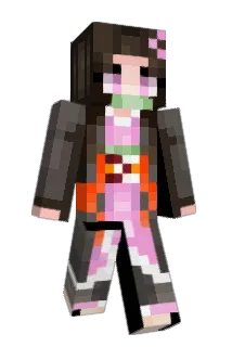 ikhie Minecraft avatar full body
