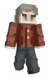 ikhor Minecraft avatar full body