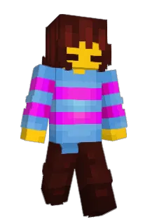 ikiberi Minecraft avatar full body