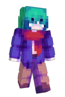 ikica Minecraft avatar full body