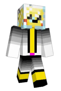 ikierranx Minecraft avatar full body