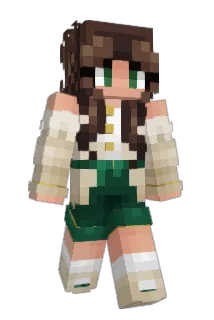 ikig Minecraft avatar full body
