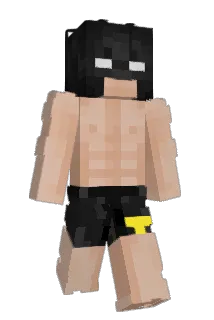 ikiko Minecraft avatar full body