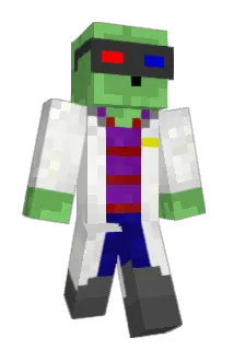 ikillcerial Minecraft avatar full body