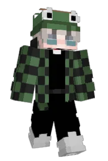ikingWolf_ Minecraft avatar full body