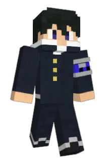 ikinoo Minecraft avatar full body