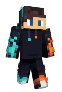 ikissu Minecraft avatar full body